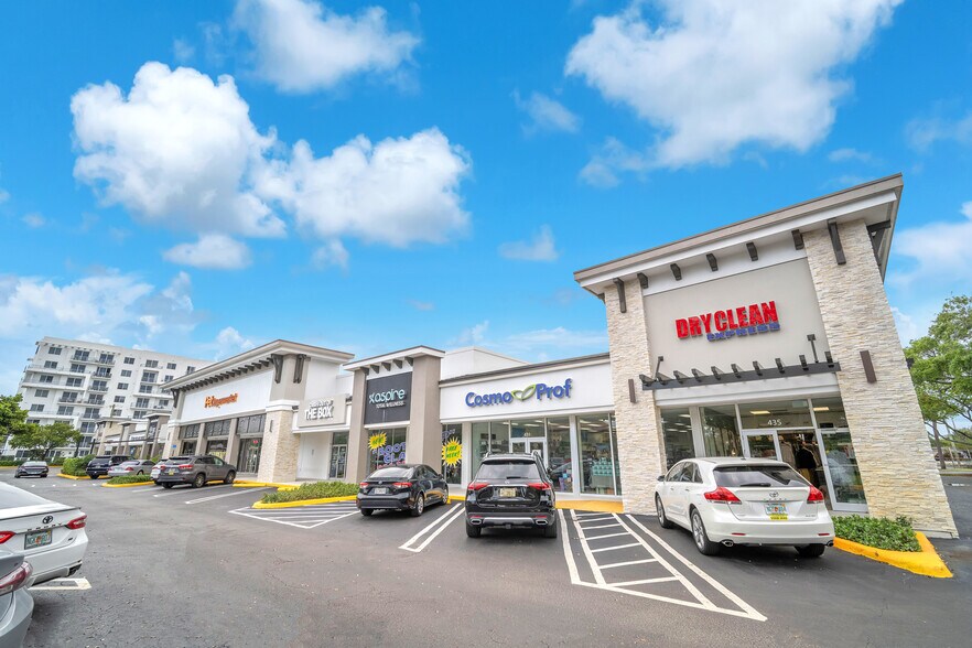 401-433 N Federal Hwy, Pompano Beach, FL for lease - Building Photo - Image 3 of 14