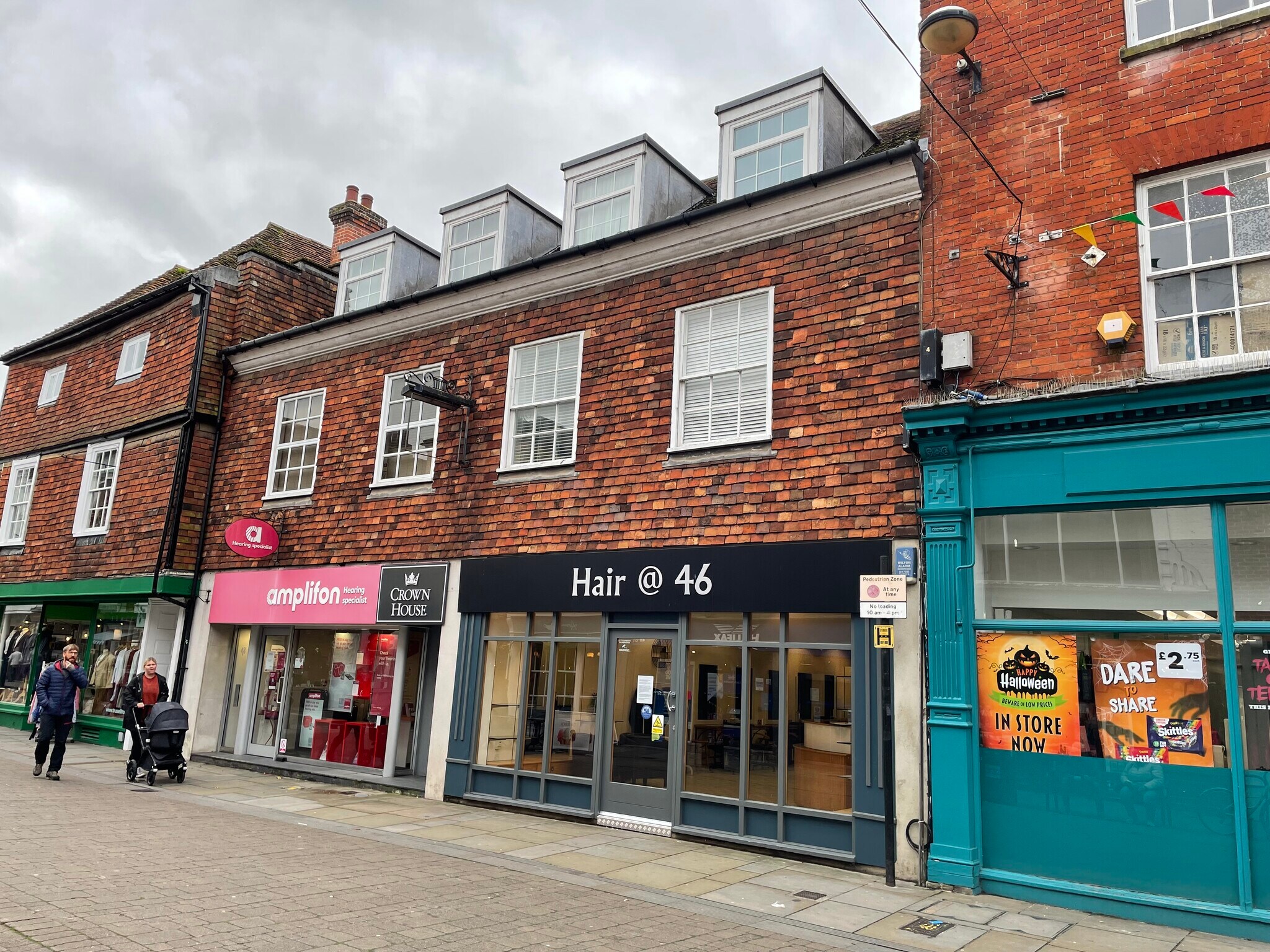 46-48 High St, Salisbury à vendre Photo du bâtiment- Image 1 de 1