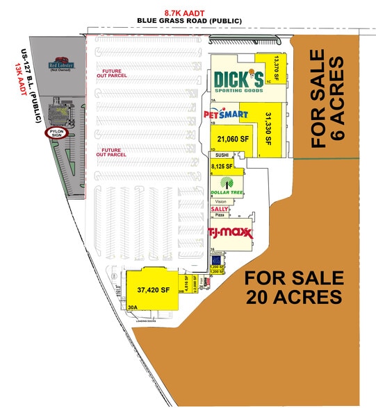 4208 E Blue Grass Rd, Mount Pleasant, MI for lease - Building Photo - Image 2 of 17