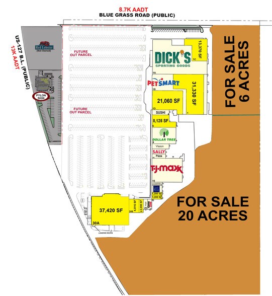 4208 E Blue Grass Rd, Mount Pleasant, MI à louer - Photo du bâtiment - Image 2 de 17