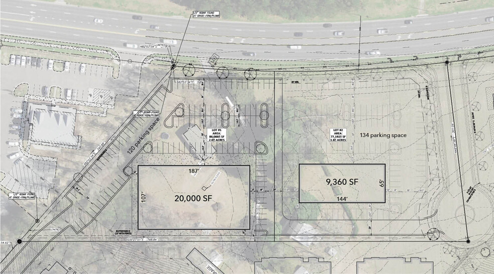 1100 Mann Farm Ln, Greenville, NC à vendre - Plan de site - Image 2 de 4