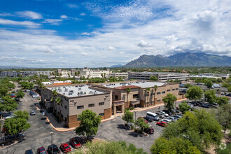 6130 N La Cholla Blvd, Tucson, AZ - Aérien  Vue de la carte - Image1