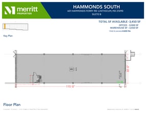 611 Hammonds Ferry Rd, Linthicum, MD for lease Floor Plan- Image 1 of 1