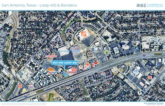5121 NW Loop 410, San Antonio, TX - Aerial  map view - Image1