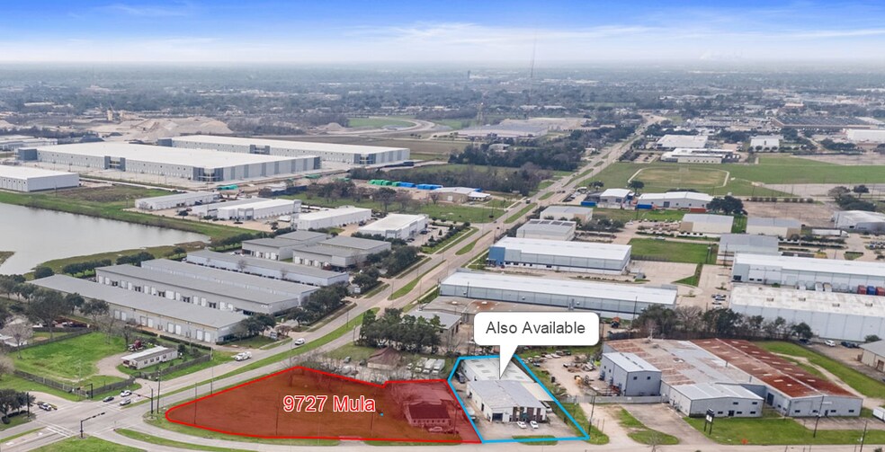 9727 Mula Rd, Stafford, TX à vendre - Photo du bâtiment - Image 2 de 4