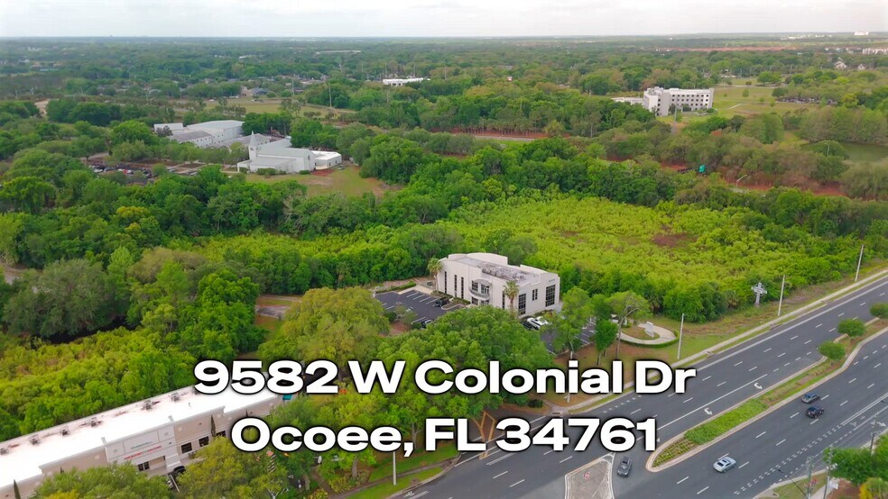 9582 W Colonial Dr, Ocoee, FL à louer - Vidéo sur l’inscription commerciale - Image 2 de 44