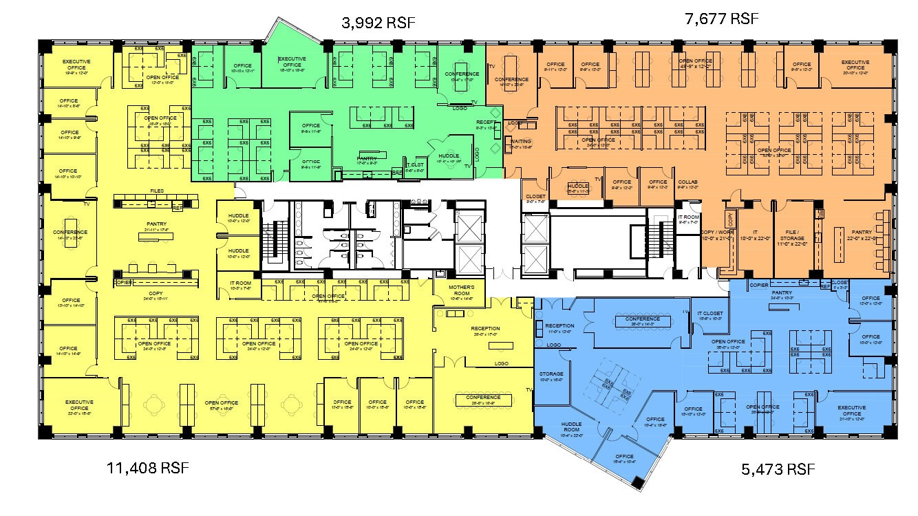 2300 Corporate Park Dr, Herndon, VA for lease Floor Plan- Image 1 of 1