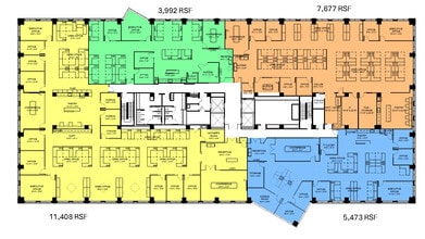 2300 Corporate Park Dr, Herndon, VA for lease Floor Plan- Image 1 of 1