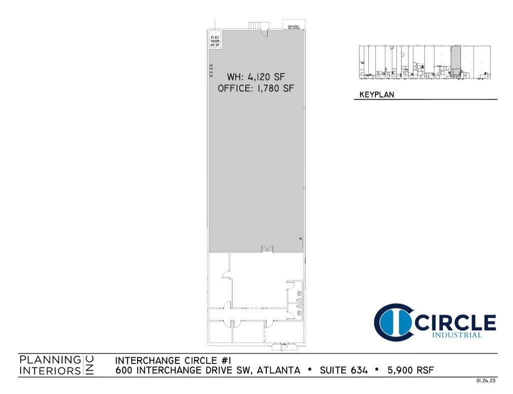 600-640 Interchange Dr SW, Atlanta, GA for lease Floor Plan- Image 1 of 1