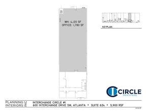 600-640 Interchange Dr SW, Atlanta, GA for lease Floor Plan- Image 1 of 1