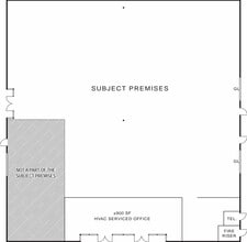 2380 Main St, Chula Vista, CA à louer Plan d’étage- Image 1 de 1