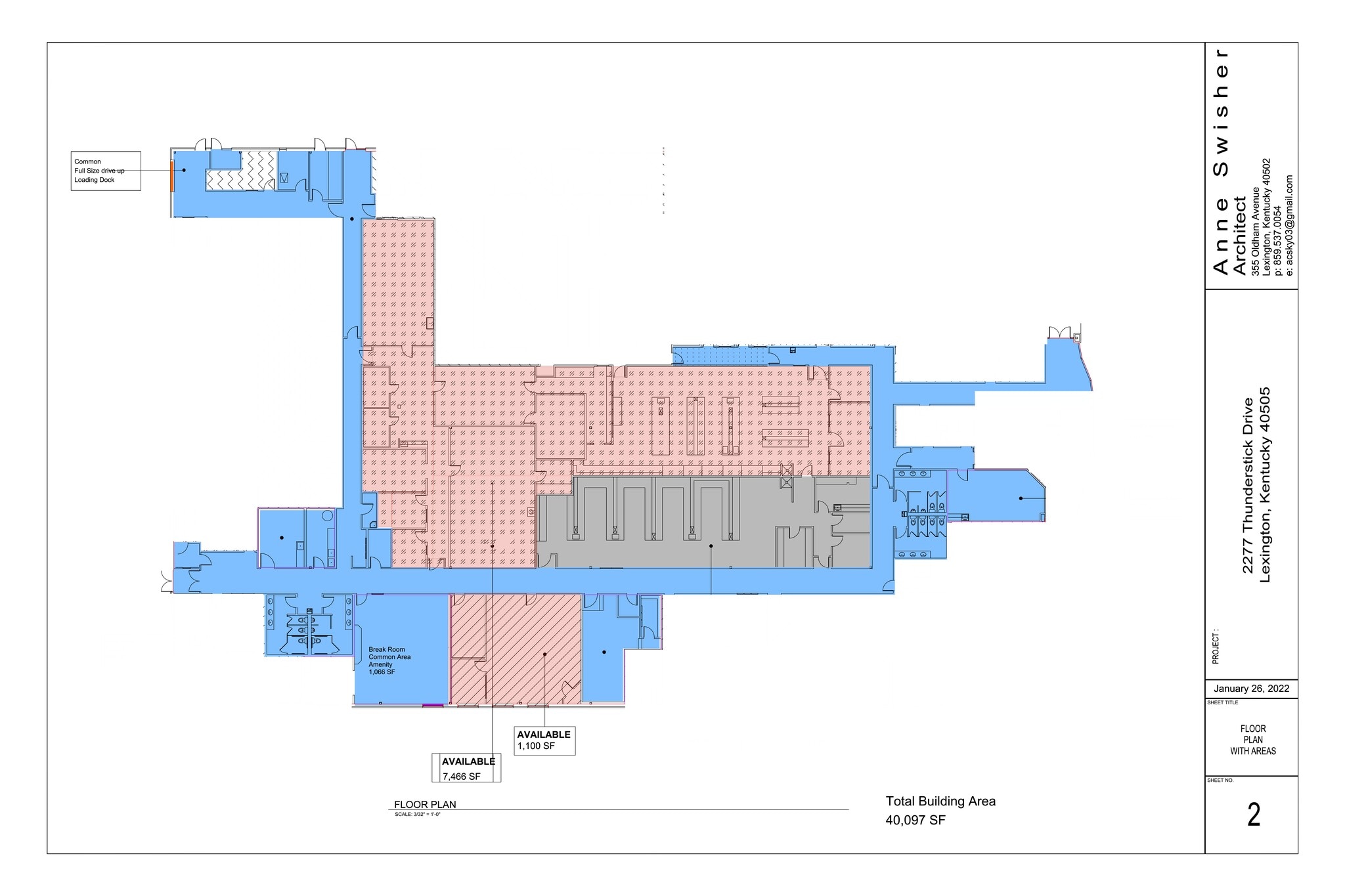 2277 Thunderstick Dr, Lexington, KY for lease Site Plan- Image 1 of 1