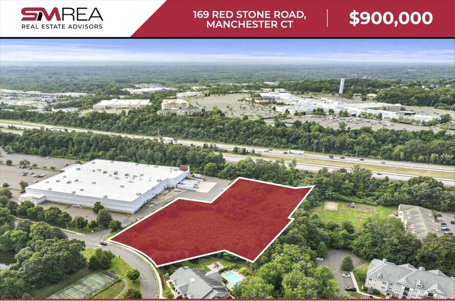 169 Redstone, Manchester, CT à vendre - Photo du bâtiment - Image 2 de 8