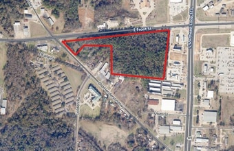 E East Front St.(Hwy.31) & Old Henderson Hwy St, Tyler, TX - Aérien  Vue de la carte