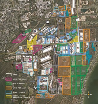 Plus de détails pour FM 1405 & Grand Pky, Baytown, TX - Terrain à vendre