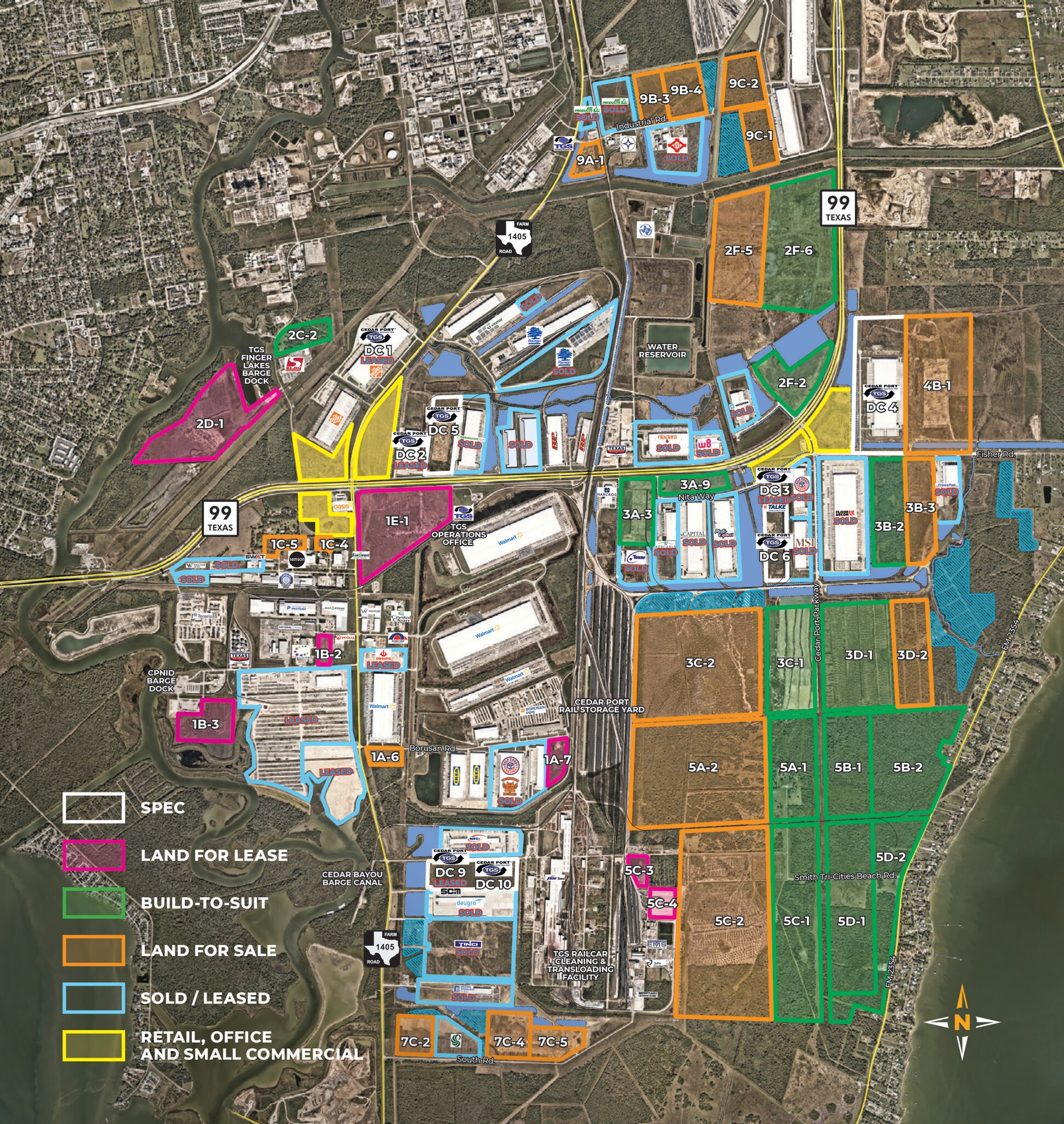 FM 1405 & Grand Pky, Baytown, TX à vendre Photo principale- Image 1 de 2