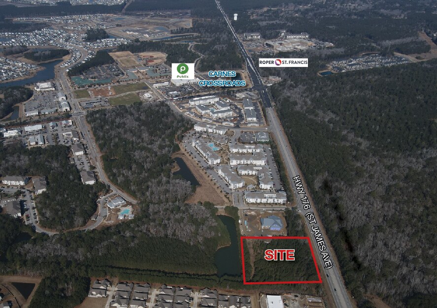 0 Highway 176, Summerville, SC à vendre Photo principale- Image 1 de 3