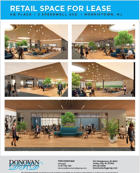 21 Speedwell Ave, Morristown, NJ for lease - Building Photo - Image 3 of 6