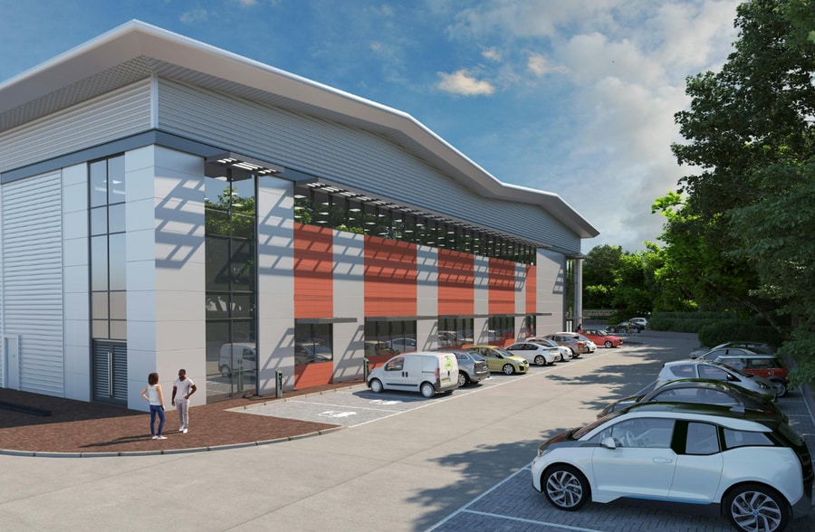 Grafton Way, Basingstoke for lease - Building Photo - Image 2 of 2