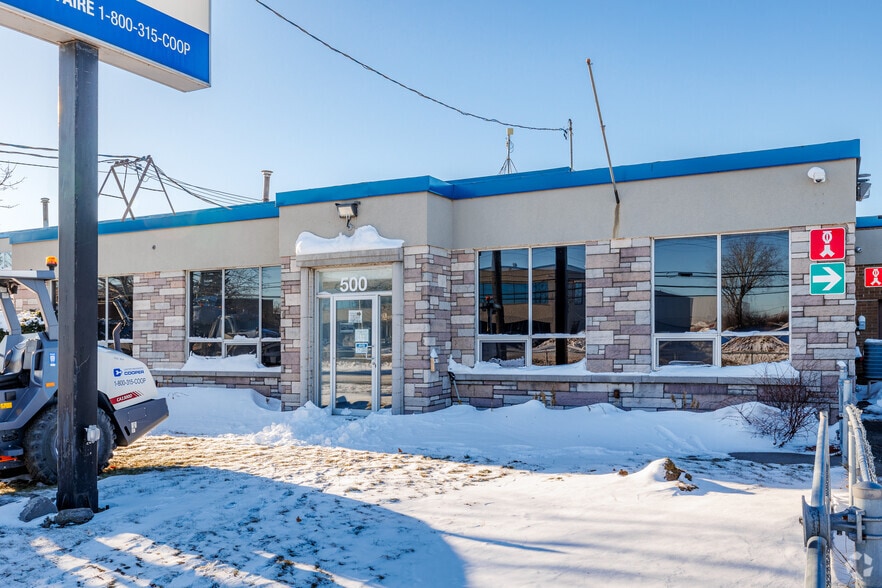 500 Montée de Liesse, Montréal, QC for lease - Primary Photo - Image 1 of 3
