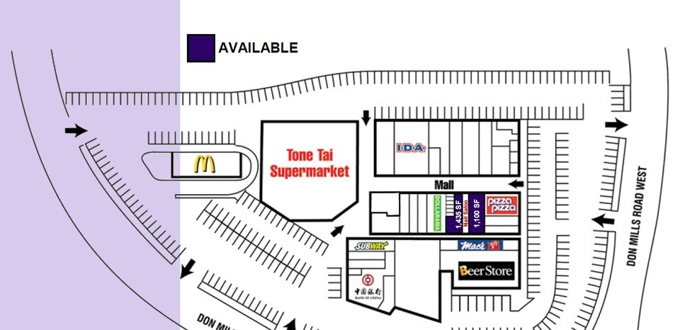 3004-3078 Don Mills Rd, Toronto, ON for sale - Site Plan - Image 1 of 1