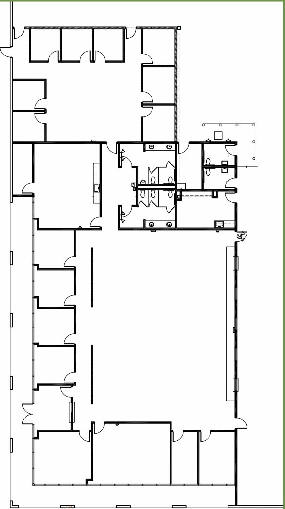 6725 Oakley Industrial Blvd, Union City, GA à louer Plan d’étage- Image 1 de 2