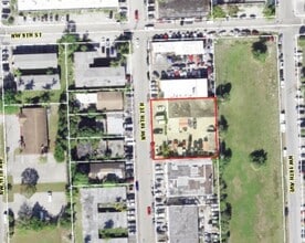 834 NW 10th Ter, Fort Lauderdale, FL - AERIAL map view - Image1