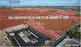 Plus de détails pour 800 Frank Rd, Columbus, OH - Terrain à vendre