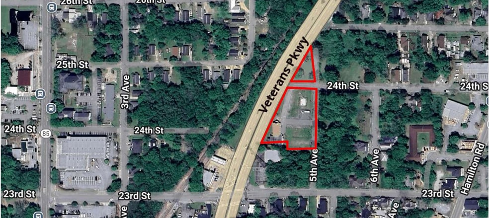 5th Ave, Columbus, GA for sale - Primary Photo - Image 1 of 4