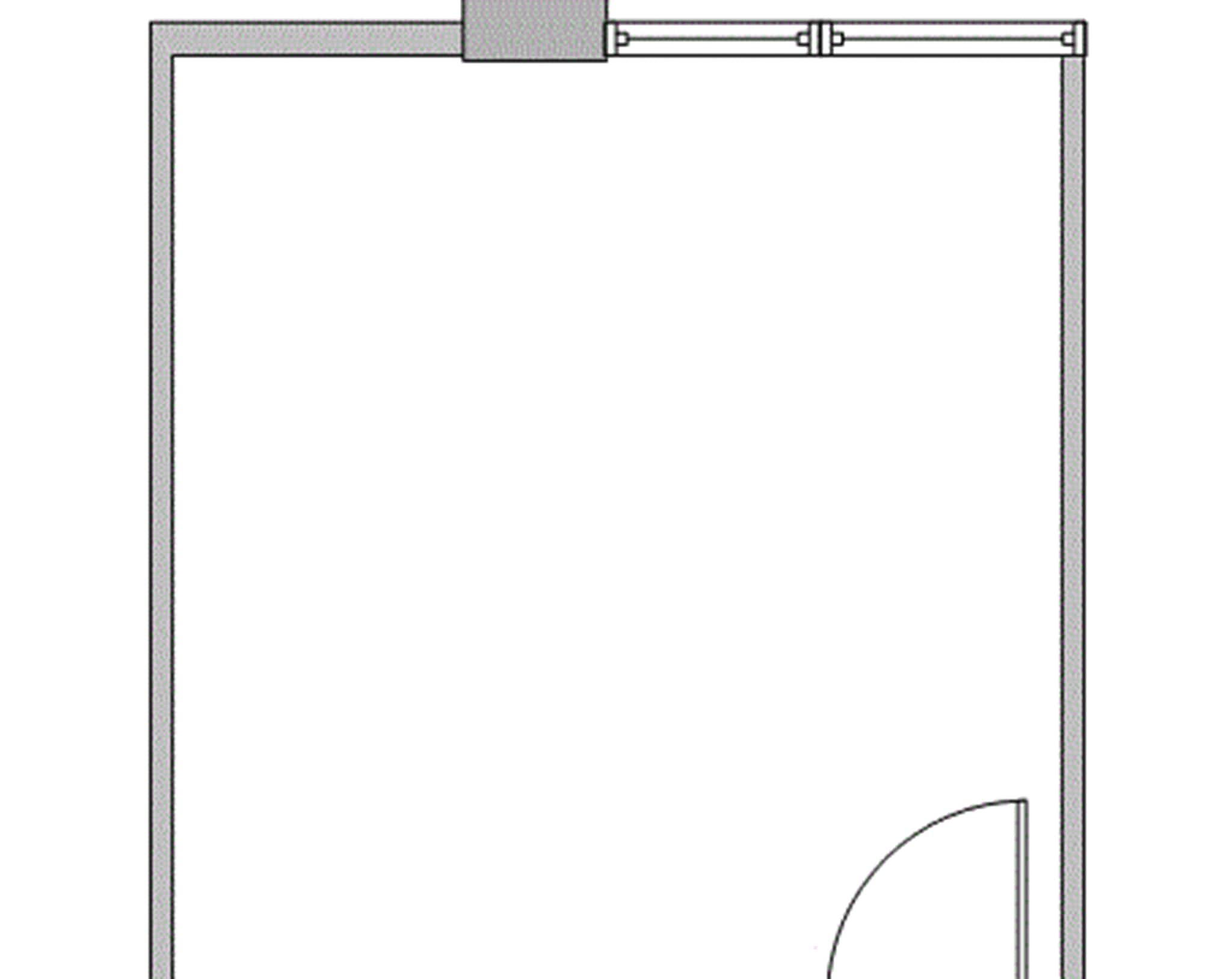 8035 E R L Thornton Fwy, Dallas, TX à louer Plan d’étage- Image 1 de 1