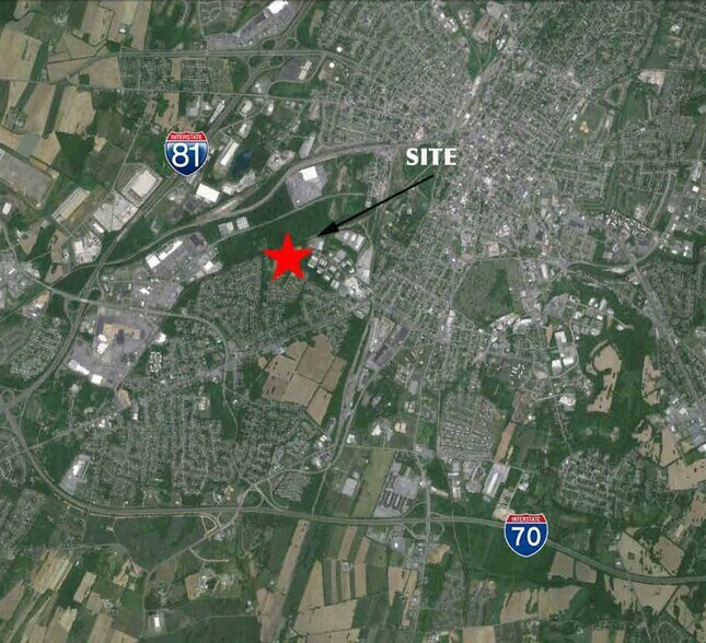 962 Sweeney Dr, Hagerstown, MD à louer - Aérien - Image 2 de 2