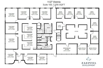 1127 Wehrle Dr, Williamsville, NY for lease Floor Plan- Image 1 of 1