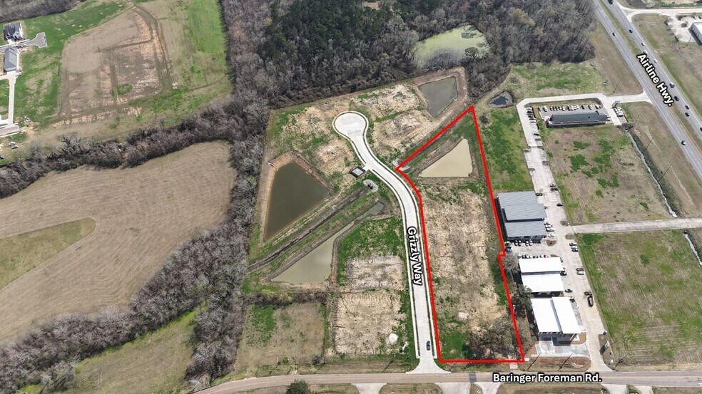 Lot 7 Grizzly (Baringer Rd) Rd, Baton Rouge, LA à vendre - Photo du bâtiment - Image 2 de 3