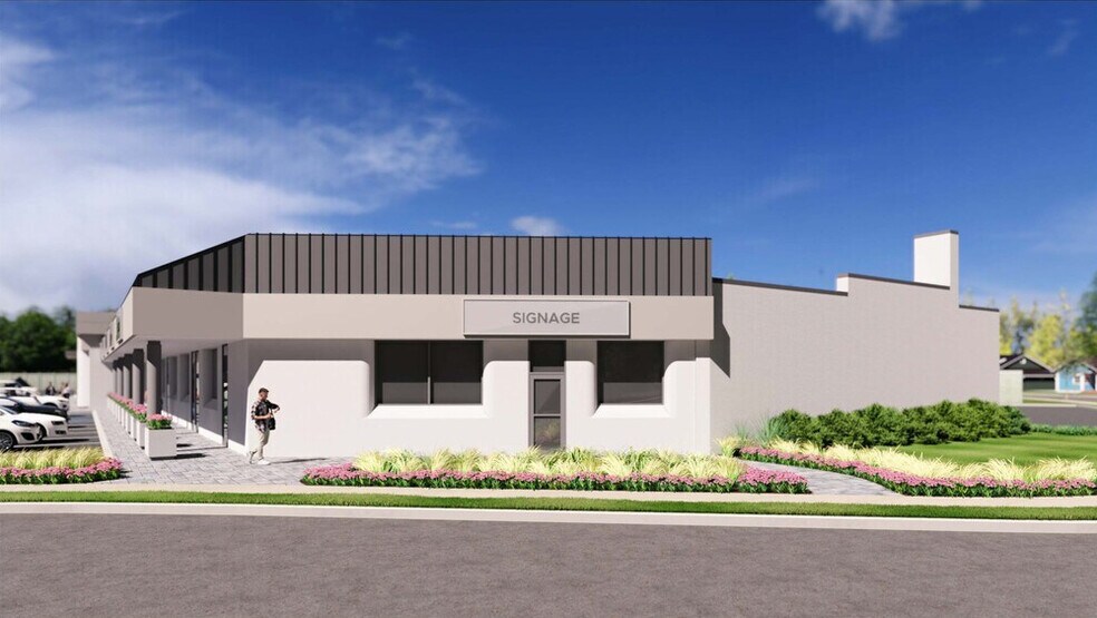 700-760 Old Country Rd, Plainview, NY à louer - Photo du bâtiment - Image 3 de 7