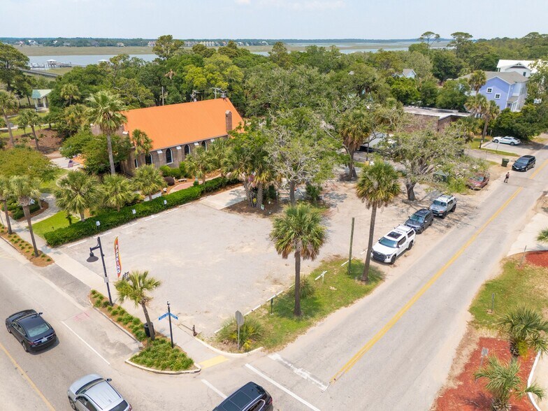 50 Center St, Folly Beach, SC for sale - Aerial - Image 1 of 6