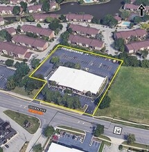 2900 Ogden Ave, Lisle, IL - AERIAL  map view