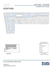 16000 Ventura Blvd, Encino, CA à louer Plan d’étage- Image 1 de 1