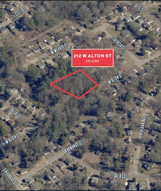 More details for 212 Alton st, Durham, NC - Land for Sale