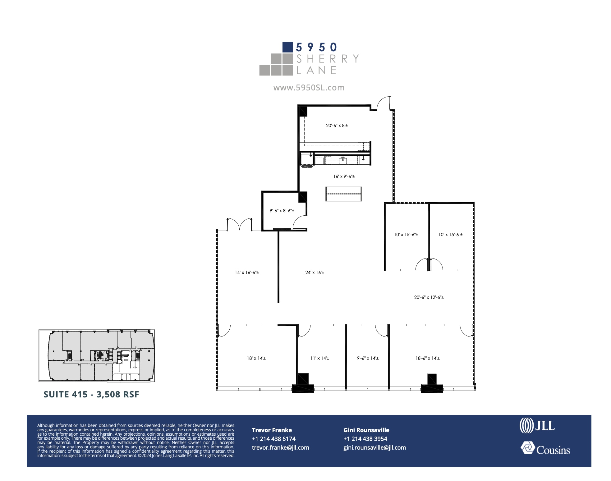 5950 Sherry Ln, Dallas, TX for lease Floor Plan- Image 1 of 1