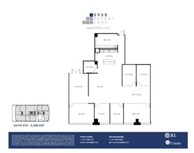 5950 Sherry Ln, Dallas, TX for lease Floor Plan- Image 1 of 1