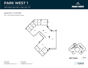 1501-1507 Lyndon B Johnson Fwy, Dallas, TX for lease Floor Plan- Image 1 of 1