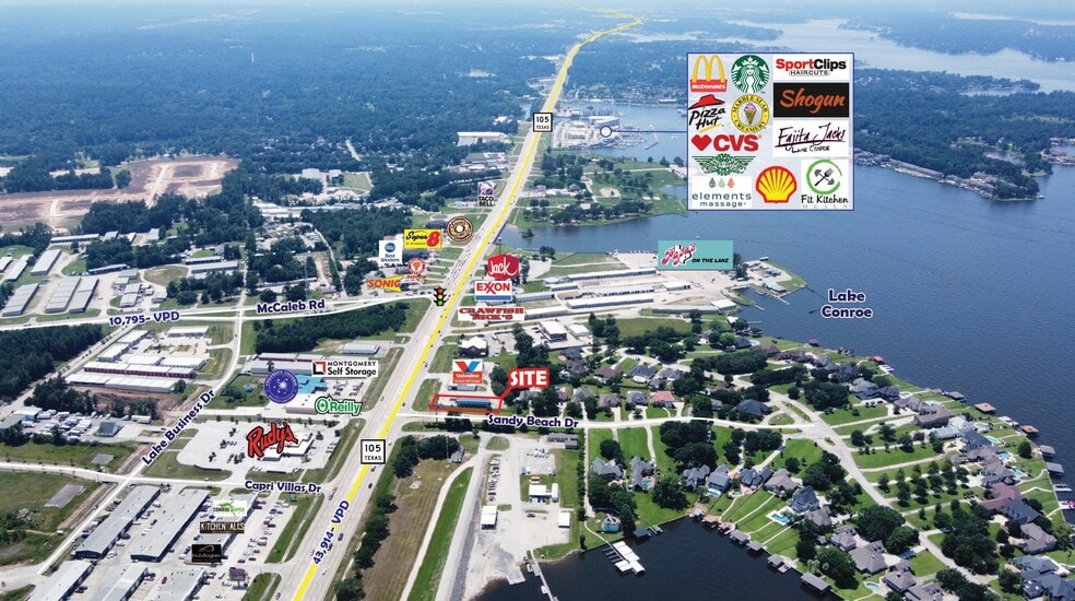 14440 Highway 105 W, Conroe, TX for lease - Building Photo - Image 2 of 6