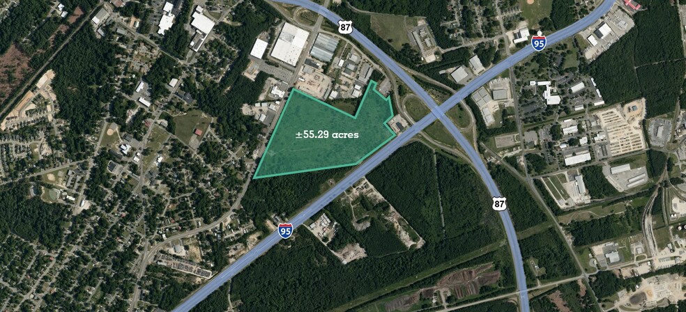 1315 Gillespie, Fayetteville, NC for sale - Aerial - Image 2 of 6