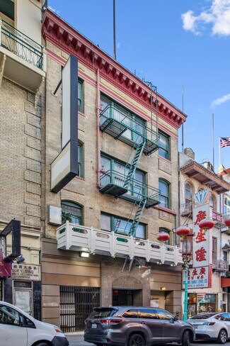 Plus de détails pour 933 Grant Ave, San Francisco, CA - Commerce de détail à louer