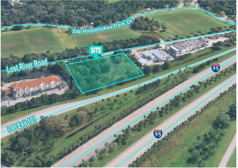 8000 SW Lost River Rd, Stuart, FL à vendre - Photo du bâtiment - Image 2 de 9