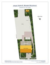 9030 John S Mosby Hwy, Upperville, VA for lease Site Plan- Image 2 of 2