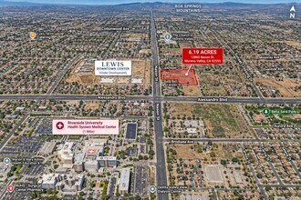 13860 Nason St, Moreno Valley, CA - Aerial  map view