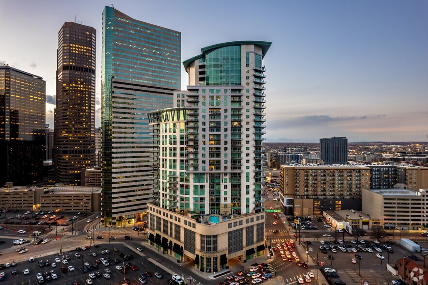 2001 Lincoln St, Denver, CO à louer - Photo du bâtiment - Image 1 de 6