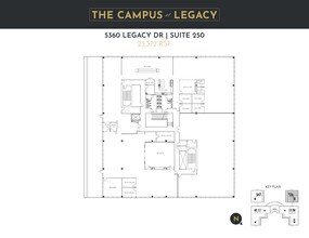 5340 Legacy Dr, Plano, TX for lease Floor Plan- Image 1 of 1