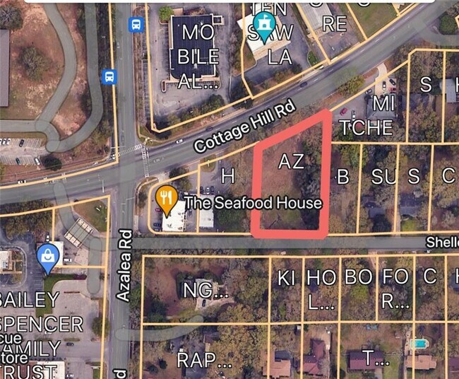 More details for 3915 Cottage Hill Rd, Mobile, AL - Land for Sale